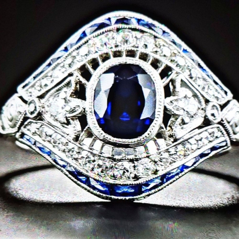 VINTAGE ART DECO RING